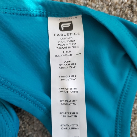 Fabletics Workout Top - Picture 5 of 6